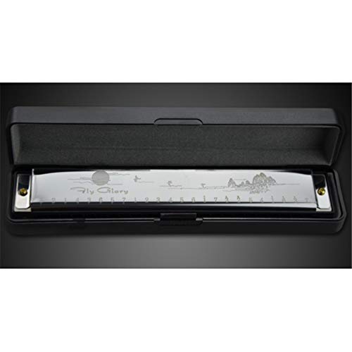 Harmonica Pack De 3 Pièces Standard C Clé 24 Trous Harmonica Polyphonique Enfants Instrument De Musique pour Débutants… - Les Beatles, Paul McCartney, John Lennon, RIngo Starr, George Harrison Harmonica Pack De 3 Pièces Standard C Clé 24 Trous Harmonica Polyphonique Enfants Instrument De Musique pour Débutants… – Image 4
