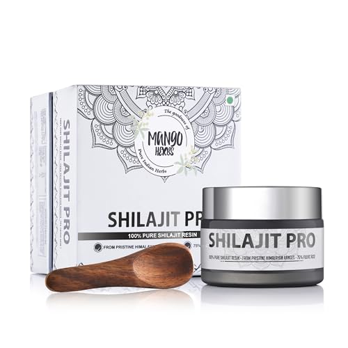 Image of Shilajit Pro | Pure Himalayan Shilajit Resin | 75% Fulvic Acid | Lab Tested | Energy, Stamina & Strength Support | 50g