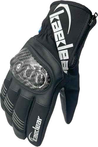 Kaedear(カエディア) バイク グローブ 冬 防寒 冬用グローブ オートバイ 春...