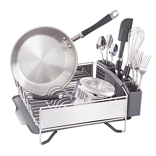 Kitchenaid KNS895BXGRA Compact Space Saving, Dish Rack thumb #2