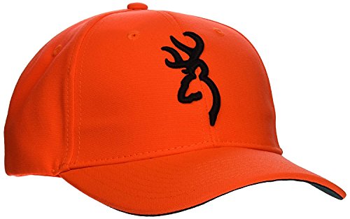 Browning Tapa 3D Gorra, Unisex Adulto, Naranja, Única
