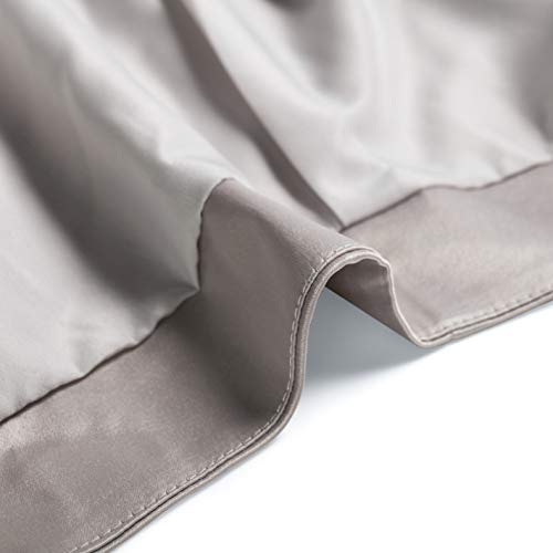 Bolerose Formal Long Sleeve Satin Bolero Shrug (Silver, Us 14) #TOP4