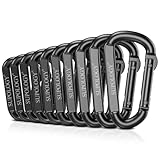 Carabiner Clips, 900 LBS 2.5