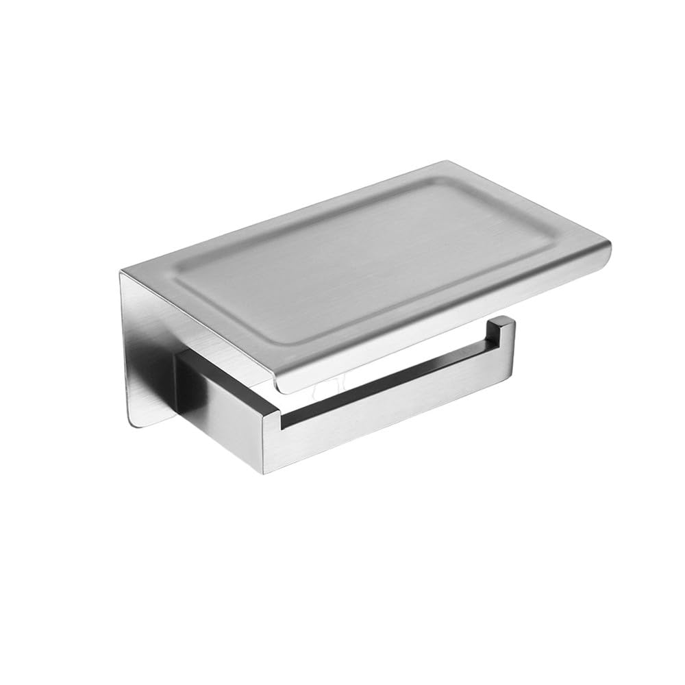 Juego de accesorios de baño de acero inoxidable, barra de toalla de montaje en pared, soporte para cepillo de inodoro, jabonera, gancho y soporte de papel, kit completo de hardware para el hogar