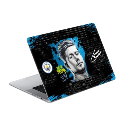 Skin MacBook Pro 14 Man City Kevin De Bruyne style graffiti pour le bureau