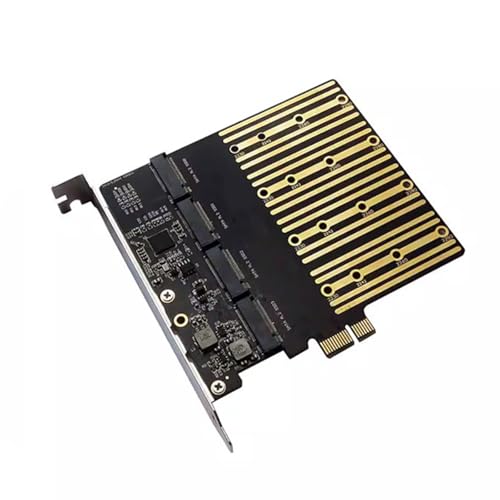 PCIe Drive Storage Extender pour ajouter 4 ports et étendre la mémoire