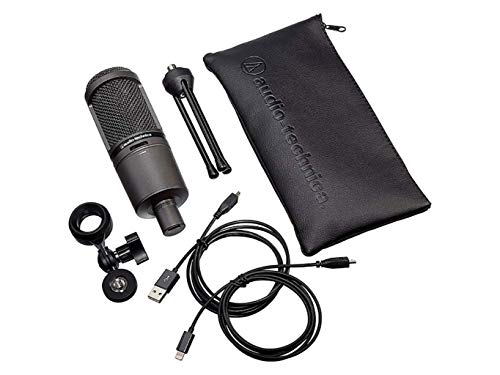 Audio-Technica At2020Usbi Condenser Usb Microphone (Discontinued Model) #TOP3