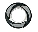 NERTHUS FIH 227 - Salvamanteles plegable de acero, para recipientes grandes y...