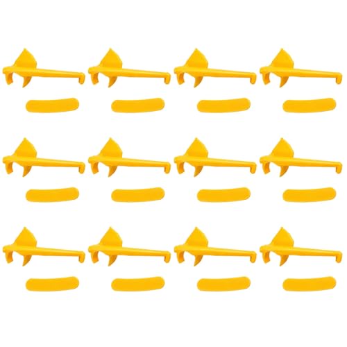 Enyyfit 12PCS Tire Machine Parts Duck Head & Rim Protectors Nylon Tire Changer Accessories Durable & Professional Tool for Tire Repair