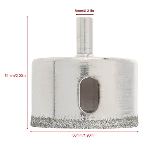 Broca de 50 mm para madera y plástico miniatura 4