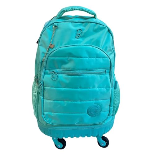 Mochila com 4 Rodas 360º, Verde