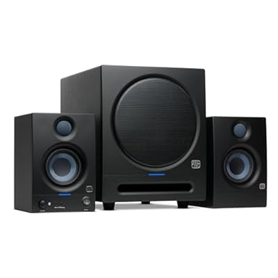 PreSonus Eris 3.5BT Gen 2, Altavoces Activos de Escritorio 3.5" con Bluetooth para Multimedia, Juegos, Producción Musical de Calidad Estudio, Potencia 50 W | Ya disponible en tu tienda friki favorita! En mundofriki.es!