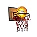 Produktbild Kinderzimmer Wandleuchte Kreative Basketball Esszimmer Beleuchtung Innen Wandlampe Modern Dekoration Wandbeleuchtung Glas Lampeschirm E27 Fassung für Wohnzimmer Jungen Mädchen Schlafzimmer