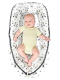 Miracle Baby Cuna Bebé,Nido Bebé Portátil, Cuna Nidos Aju