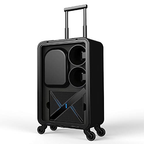 Nined Virtual Reality system with portable case, whole VR package