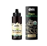 Organic Yacon Syrup by Ganic Food | Low Calorie, Natural Sweetener Rich in Prebiotics & Antioxidants...