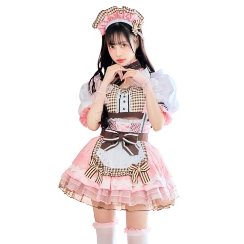 最安ショップ比較】 [Malymoon] コスプレ メイド ウエイトレス