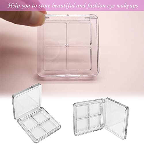 17 Pieces/Set Empty Makeup Palette Empty Lipstick Palette DIY Eyeshadow Powder Blush Lipstick Palette for Lipstick Lip Balm Eyeshadow Blusher - Image 6