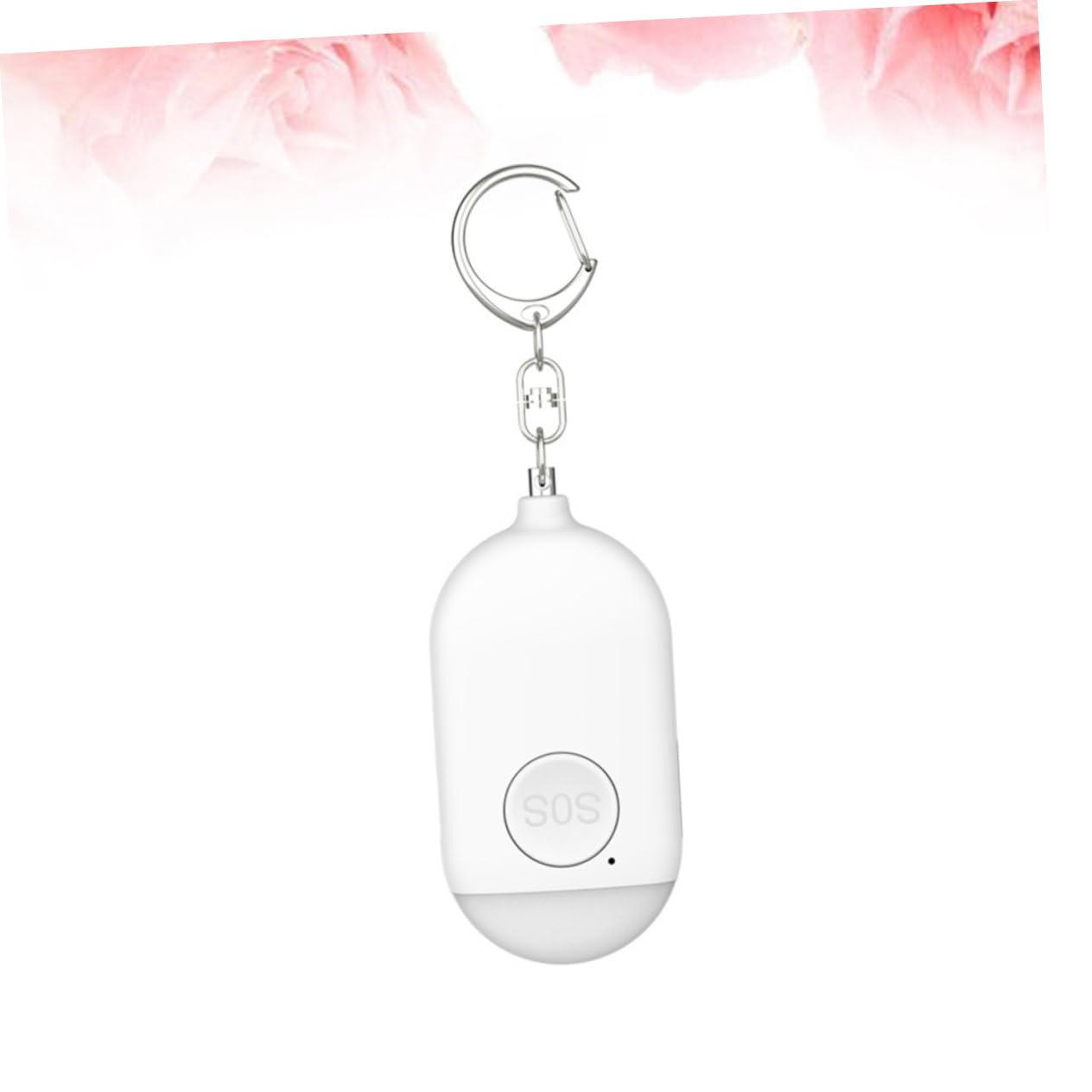 OSALADI 3piezas Alarma Personal De Seguridad para Mujeres Dispositivo De Emergencia De Linterna para Correr Viajes y Uso Nocturno Protección Efectiva y Fácil De Usar
