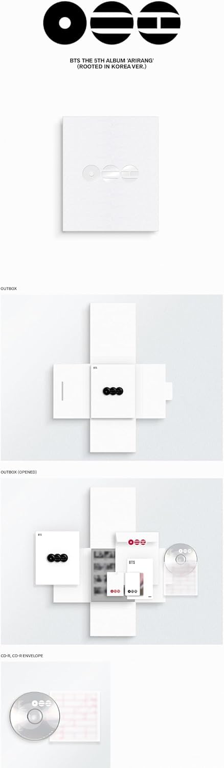 Amazon.co.jp: B.T.S The 5th Album 'ARIRANG' [Rooted in Korea Ver