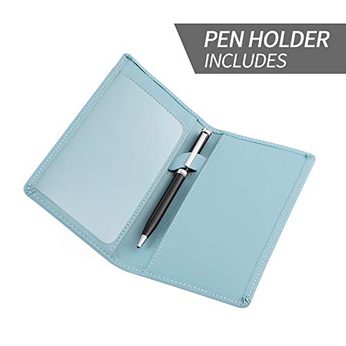 Ikepod Leather Checkbook Cover For Men Women Rfid Blocking By Gnegni #TOP2