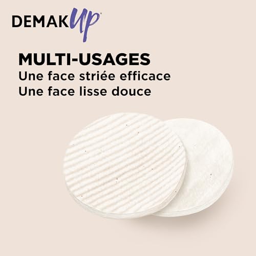 Coton À Démaquiller Original Duo Doux Demak'up Le Paquet De 70 - vue 8