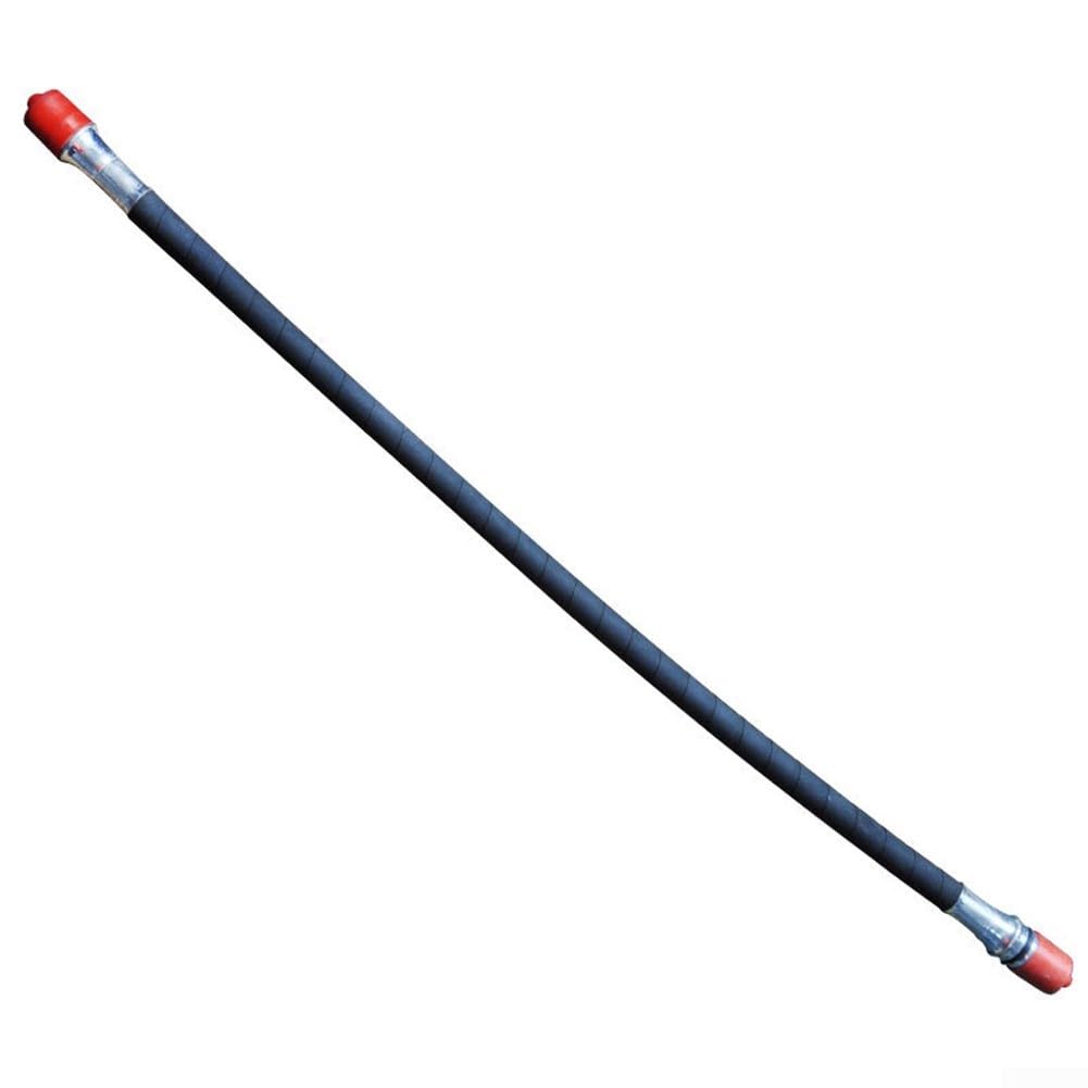 Zilimontt Flexible Antriebswelle aus Metall, Gummi, Ersatzteil für Rucksackmäher, Motorsensen, Gartengeräte, Rasenmäher, mit 29 mm Ende (Achse + Schaftkern)