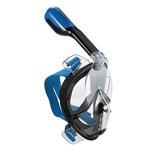 Bestway Flowtech Masque de plongée intégral avec tuba S/M