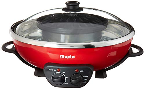 Maple Hot Pots (Maple Enjoy Suki Hot Pot Shabu With Bbq Grill) #TOP6