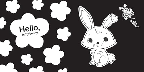 Hello, Baby Animals: A High-Contrast Book