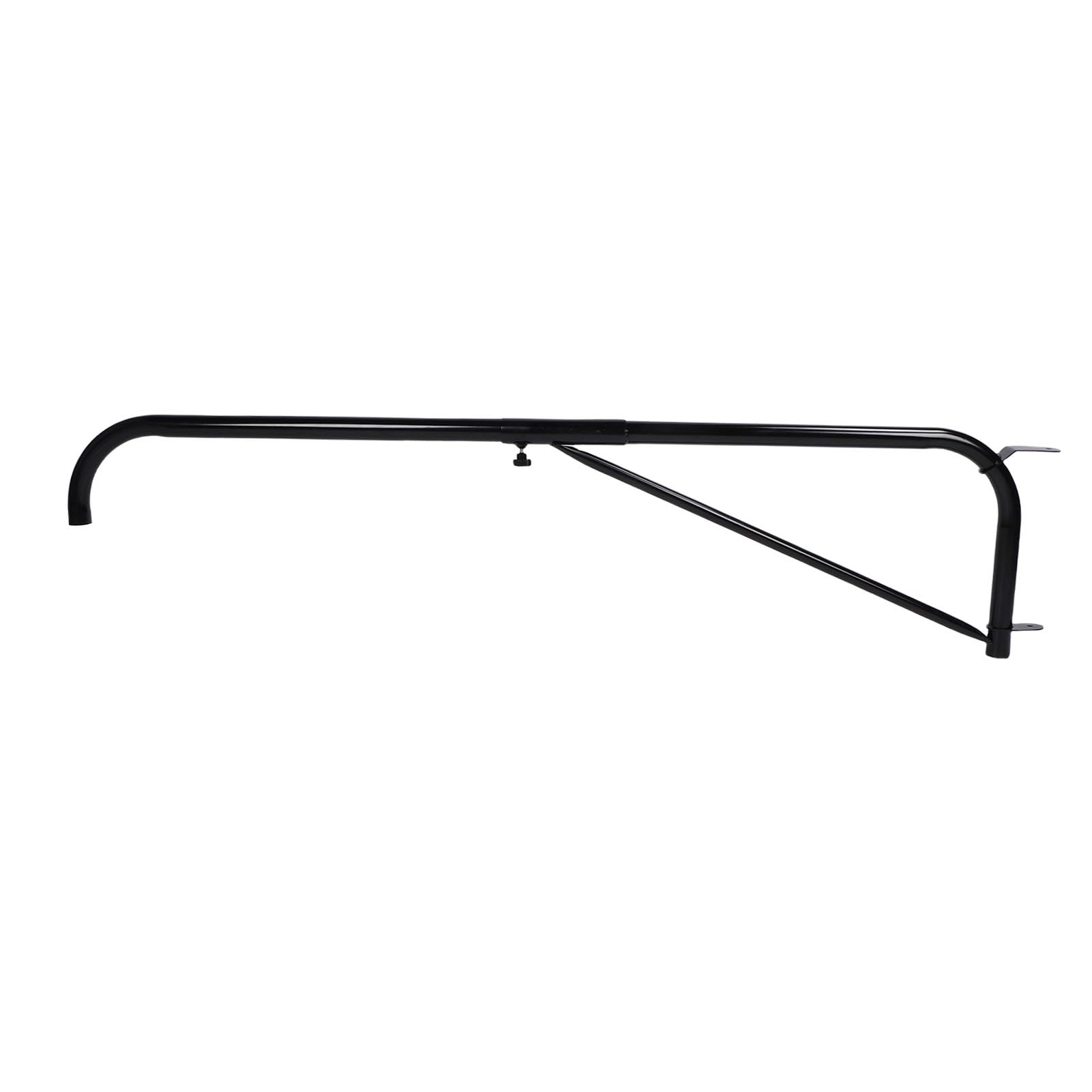 VGEBY Braccio Lavaggio Cavalli, Supporto Tubo Irrigazione Montato Parete in Lega Ferro, Lunghezza 163,8 cm per Equini