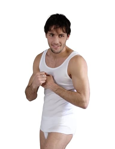 Pacco da 2 Canottiere Uomo in Cotone PD3801 (M