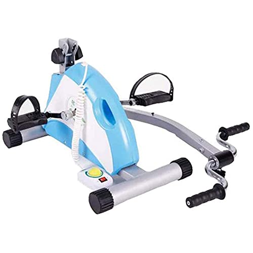 Image of Fitness Equipment Exercise Bike Pedal Exerciser Training Bicycle for Leg and Arm, Rehabilitation Training Physiotherapy Machine for Adults
