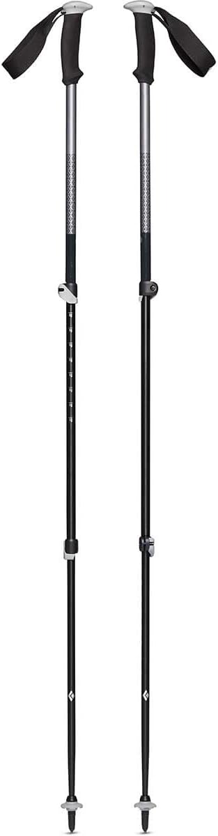 Lightweight Collapsible Trekking Poles with FlickLock Adjustability Lightweight Collapsible Trekking Poles with FlickLock Adjustability