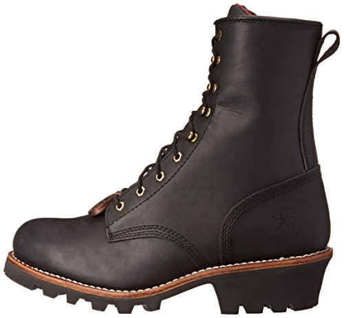 Chippewa Mens Baldor 8 Inch Electrical Steel Toe Work Safety Shoes Casual - Black - Size 11 D #TOP7