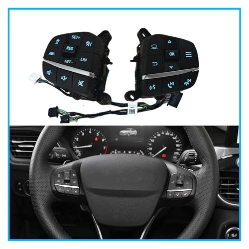 Commandes au volant multifonctions Ford Focus interrupteur de vitesse - 2