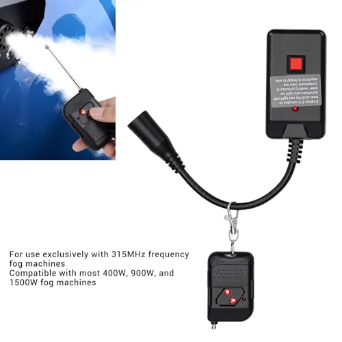 Control remoto para máquina de humo fog Yunseity miniatura 3
