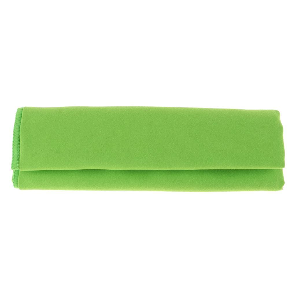 JAZZY PEARLS® Quick Drying Microfibre Towel Beach Travel Gym Sports Towel Light Green-Sporting Goods-Fitness Running & Yoga-Fitness Equipment & Gear-Gym Towels-1 Piece Quick Drying Towel-image-21