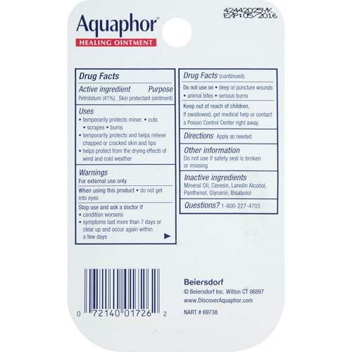 Aquaphor Healing Ointment 1.5 oz (Pack of 6) — view 16