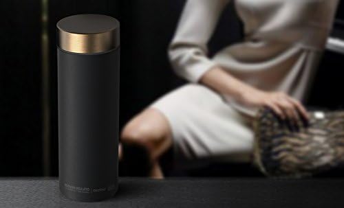 Asobu Le Baton Insulated Vacuum Sealed Stainless Steel Trendy Sport Travel Water (whitesilver) - Image 4