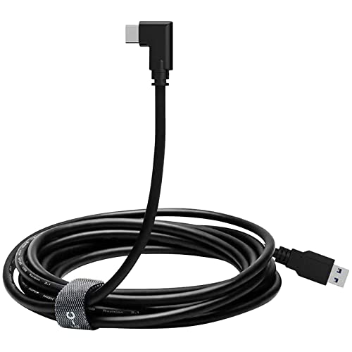 #3D5005 Kabel kompatibel mit Oculus Quest 2 Schnellladung und PC Datenübertragung USB C 3 2 Gen1 Kabel für Vr Headset und Ga, Wie abgebildet #940150, M Cover