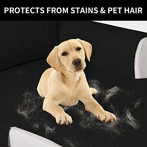 image for Easy-Going Reversible Chaise Lounge Couch Cover Water Resistant Sofa C