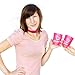 Oblique Unique® Halsband Halskette Damen Mädchen Kette Choker Pink für JGA Junggesellinnenabschied Party - Menge wählbar (Menge 1)