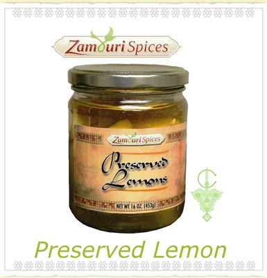 Preserved Lemons By Zamouri Spices