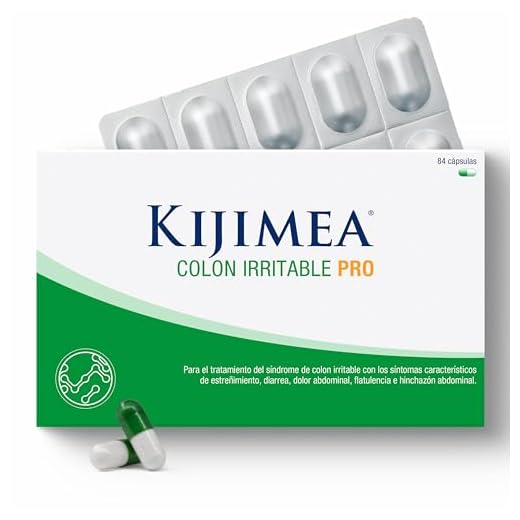 Kijimea Colon Irritable PRO | Cápsulas para el colon irritable con cultivos de bacterias Bifidobacterium - 84 cápsulas
