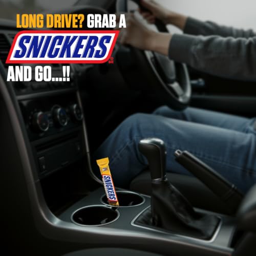 Image of Snickers Butterscotch Flavoured Chocolate Bar | Loaded with Crunchy Peanuts, Nougat & Caramel | Irresistibly Nutty Chocolate Bar | 22g | Pack of 24