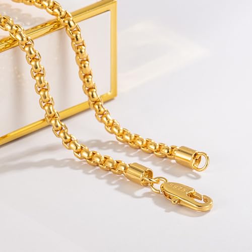 Collier Argent 925 Dankadi, le bijou idéal du quotidien 3mm - 5