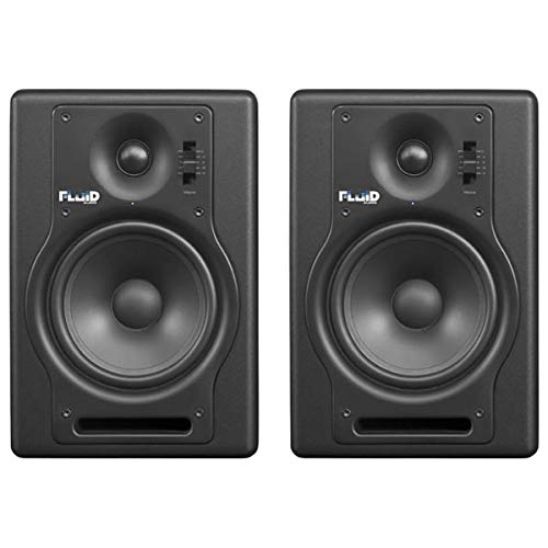 配信機器・PA機器・レコーディング機器 Fluid Audio F5 楽器用として最適な、バイアンプ設計のモニタースピーカー Fluid Audio