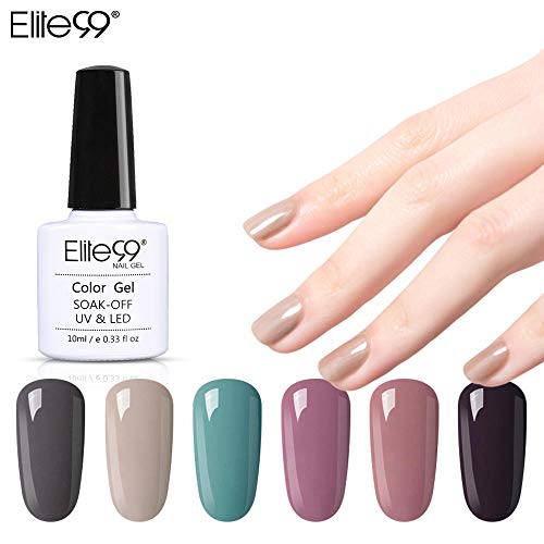 Elite99 Smalto Semipermanente per Unghie Kit per