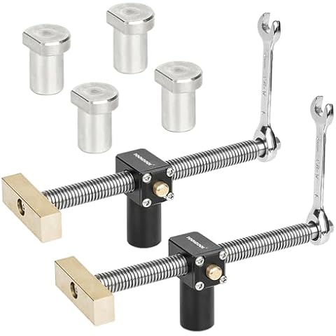 TOOLCOOL Bench Dog Clamp for Woodworking Cover